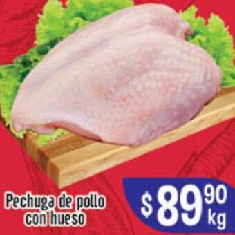 El Florido Pechuga de Pollo con Hueso oferta