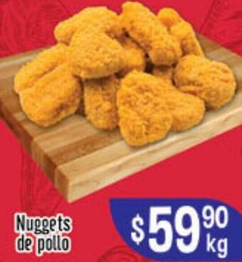 Nuggets de Pollo
