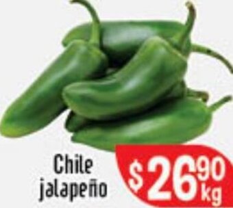 El Florido Chile Jalapeño oferta