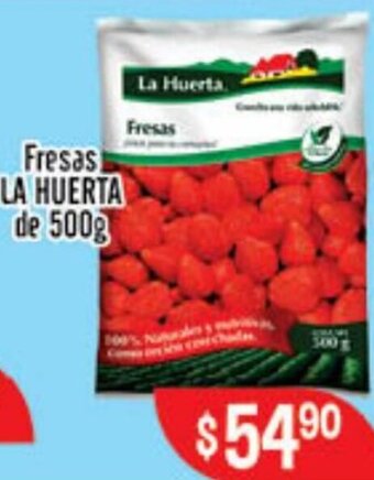 Fresas La Huerta de 500g