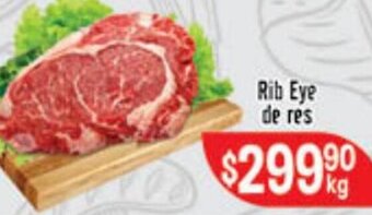 Rib Eye de Res