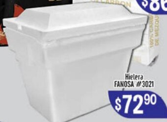 Hielera Fanosa #3021