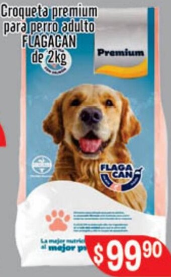 El Florido Croqueta Premium para Perro Adulto Flagacan de 2kg oferta