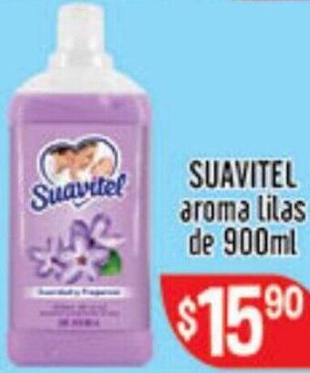 Suavitel Aroma Lilas de 900ml