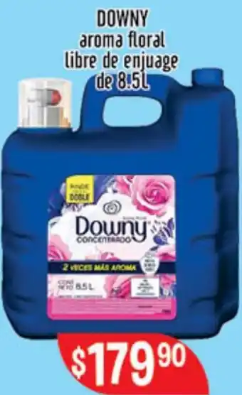 Downy Aroma Floral Libre de Enjuage de 8,5L