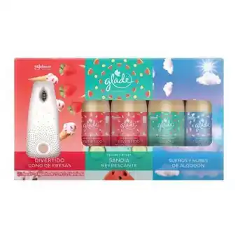 Sam's Club Aromatizante de ambiente glade aparato con 4 repuestos oferta