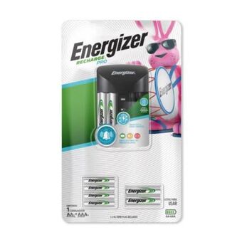 Sam's Club Cargador energizer recharge pro + baterías 4 pzas aa y 4 pzas aaa oferta