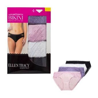 Sam's Club Bikini para dama ellen tracy talla g surtido 4 pzas oferta
