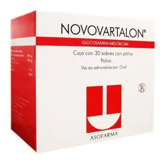 Novovartalon 30 sobres