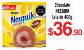 El Florido Chocolate Nesquik Lata de 400g oferta