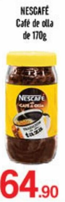 El Florido Nescafé Café de Olla de 170g oferta