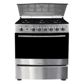 Estufa koblenz 30p verona acero inoxidable ek-501fn