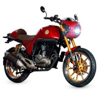 El Bodegón Motocicleta street vento rojo rocketman 250cc 2022 oferta
