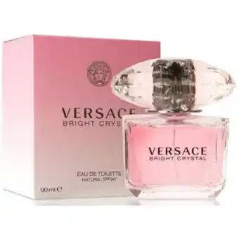 Elizondo Perfume dama versace bright crystal 90 ml edt oferta