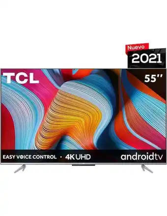 Suburbia Pantalla tcl uhd smart tv de 55 pulgadas 4k 55a547 con android tv oferta