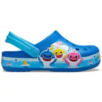 Crocs Kids’ crocs fun lab baby shark band oferta