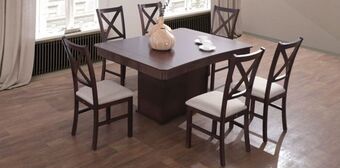 Muebles Dico Comedor elegance nogal oferta