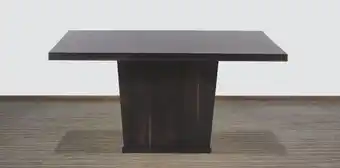 Muebles Dico Mesa de comedor maeva café oferta