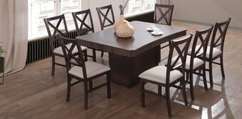 Muebles Dico Comedor elegance nogal oferta