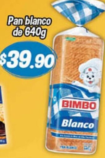 Pan Blanco de 640g