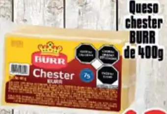 El Florido QUeso Chester Burr de 400g oferta