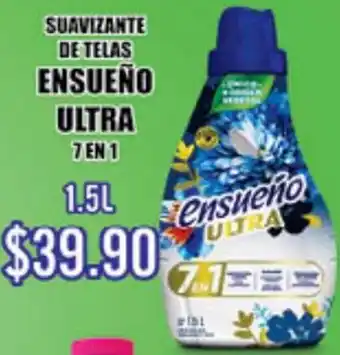 Suavizante de Telas Ensueño Ultra 7 en 1 1,5L