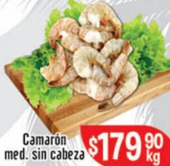 El Florido Camarón Med. Sin Cabeza oferta