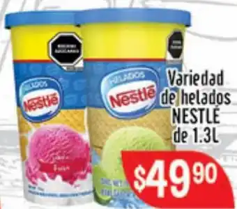 El Florido Variedad de Helados Nestlé de 1,3L oferta