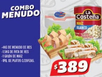 Combo Menudo