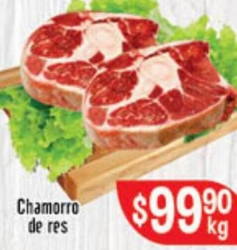 El Florido Chamorro de Res oferta