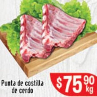 Punta de Costilla de Cerdo