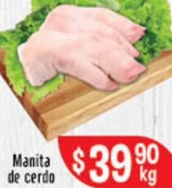 El Florido Manita de Cerdo oferta