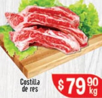 El Florido Costilla de Res oferta