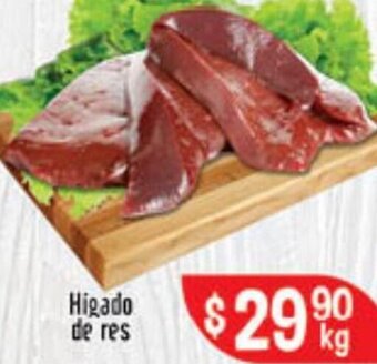 El Florido Higado de Res oferta