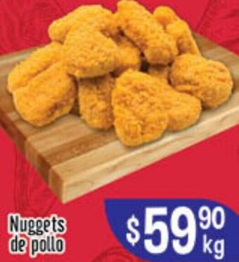 El Florido Nuggets de Pollo oferta