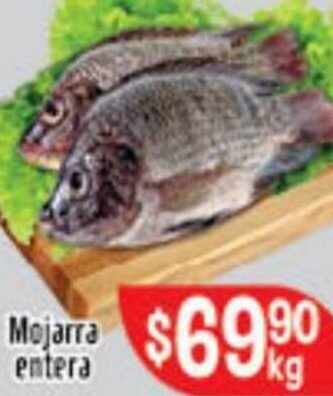 El Florido Mojarra Entera oferta