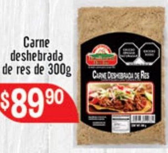 El Florido Carne Deshebrada de Res de 300g oferta