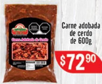 El Florido Carne Adobada de Cerdo de 600g oferta