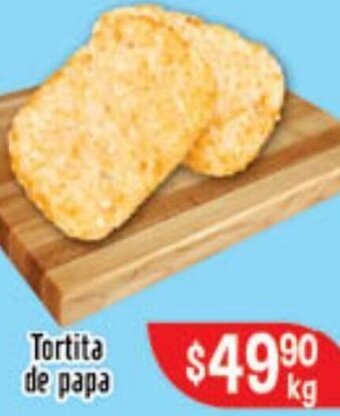 El Florido Tortita de Papa oferta