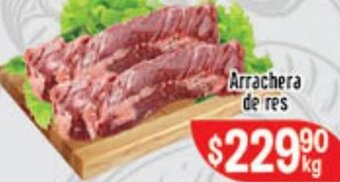 El Florido Arrachera de Res oferta