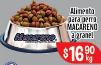 El Florido Alimento para Perro Macareno a Granel oferta