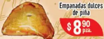 Empanadas Dulces de Piña