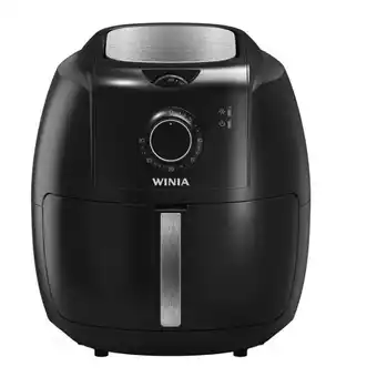 Freidora de aire winia waf-622bm 6.5 litros negro