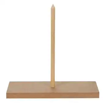Base con poste 28x28x10cm