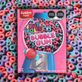 Waldos Cereal golden foods fruti rolls bubble gum, 198g oferta