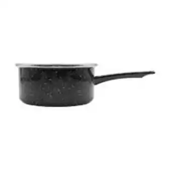 Cazo ekco 16 cm peltre negro onix