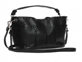 Steve madden bsally black satchel unica