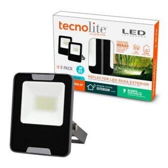 Sam's Club Reflectores led para exterior tecnolite 2 pzas oferta