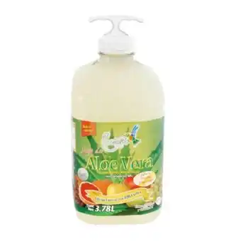 Sam's Club Jugo de aloe vera best health sabor a frutas tropicales 3.78 l oferta