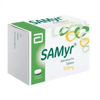 Sam's Club Samyr 500 mg 40 tabletas oferta